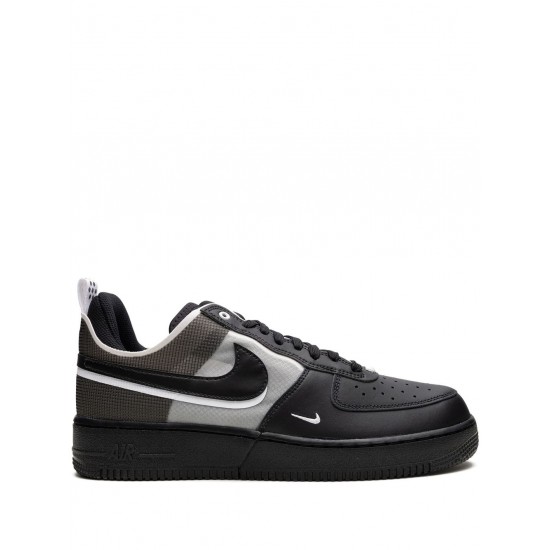 Air Force 1 React "Black/White" sneakers