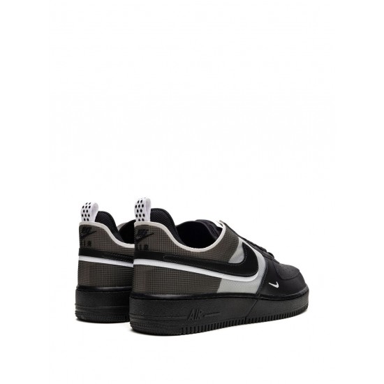 Air Force 1 React "Black/White" sneakers