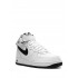 Air Force 1 Mid "White/Black" sneakers