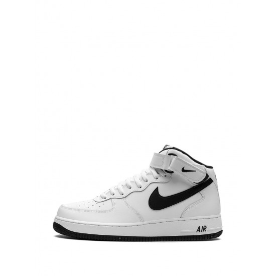 Air Force 1 Mid "White/Black" sneakers