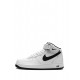 Air Force 1 Mid "White/Black" sneakers