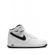 Air Force 1 Mid "White/Black" sneakers