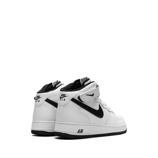 Air Force 1 Mid "White/Black" sneakers