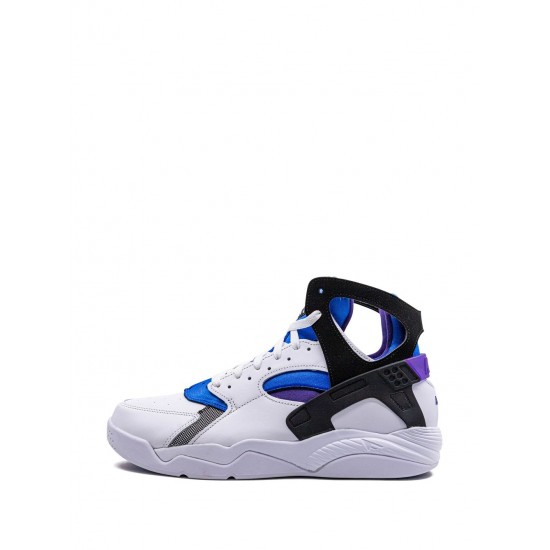 Air Flight Huarache OG "White/Varsity Purple" sneakers