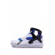 Air Flight Huarache OG "White/Varsity Purple" sneakers