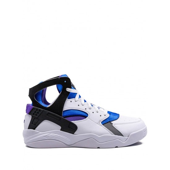 Air Flight Huarache OG "White/Varsity Purple" sneakers