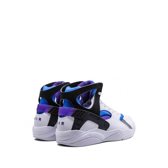 Air Flight Huarache OG "White/Varsity Purple" sneakers