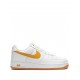 Air Force 1 Low waterproof "University Gold" sneakers
