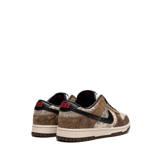Dunk Low Co.Jp Premium "Brown Snakeskin" sneakers