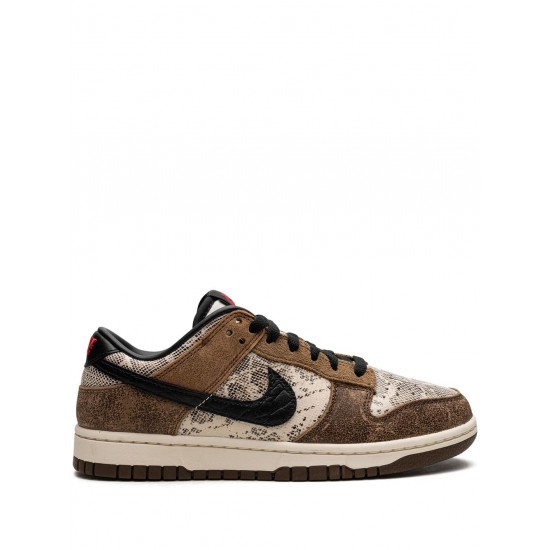 Dunk Low Co.Jp Premium "Brown Snakeskin" sneakers