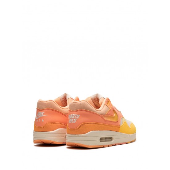 Air Max 1 "Puerto Rico - Orange Frost" sneakers