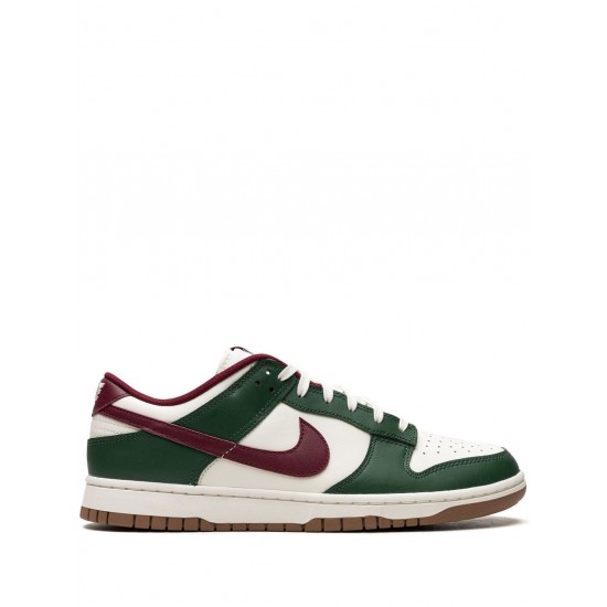 Dunk Low Retro leather sneakers