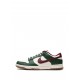 Dunk Low Retro leather sneakers