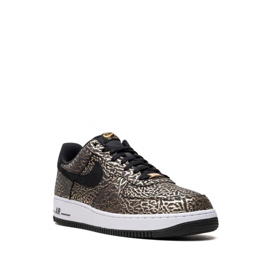 Air Force 1 leather sneakers