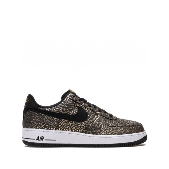 Air Force 1 leather sneakers