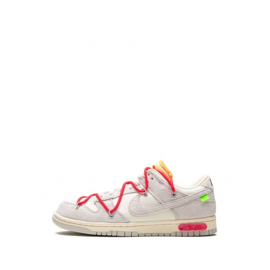 Dunk Low "Off-White - Lot 40" sneakers