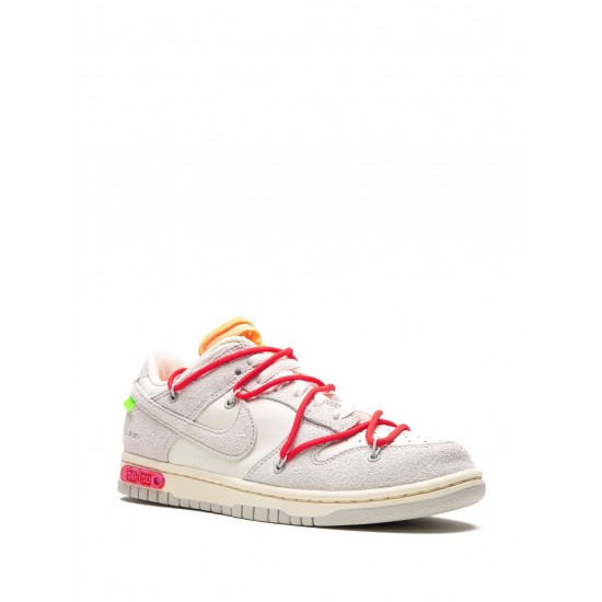 Dunk Low "Off-White - Lot 40" sneakers