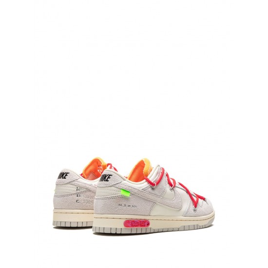 Dunk Low "Off-White - Lot 40" sneakers