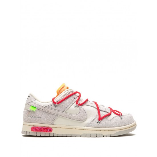 Dunk Low "Off-White - Lot 40" sneakers