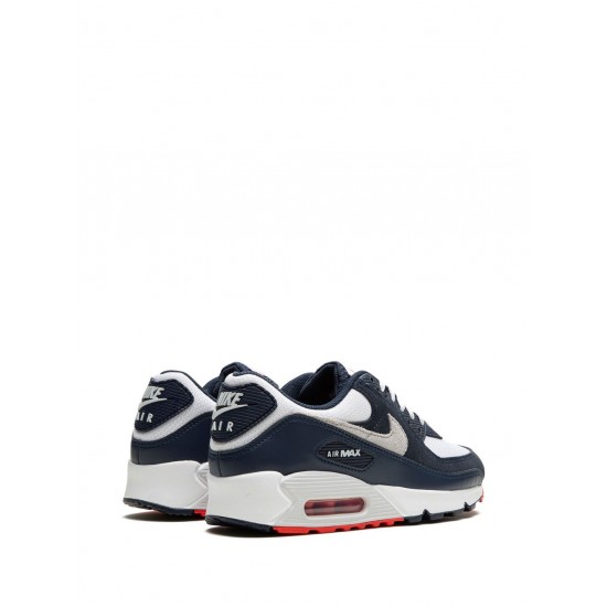 Air Max 90 "Navy/Crimson" sneakers