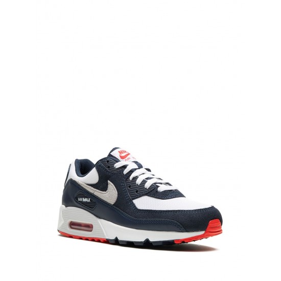 Air Max 90 "Navy/Crimson" sneakers