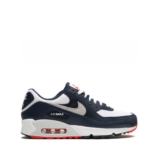 Air Max 90 "Navy/Crimson" sneakers