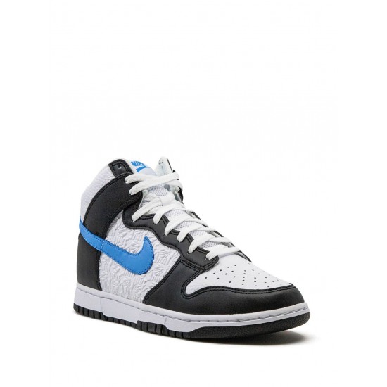 Dunk High EMB "University Blue" sneakers