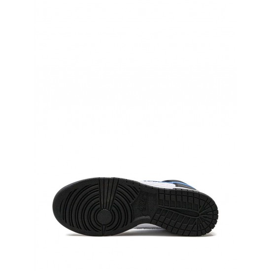 Dunk High EMB "University Blue" sneakers