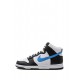 Dunk High EMB "University Blue" sneakers