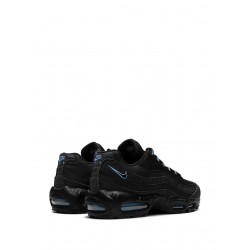 Air Max 95 "Black/University Blue" sneakers