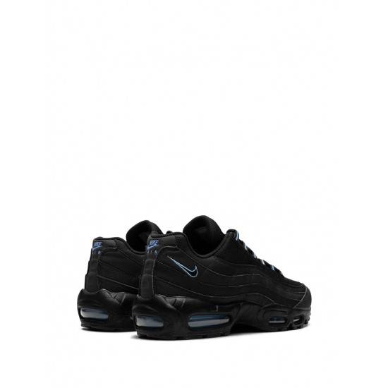 Air Max 95 "Black/University Blue" sneakers