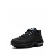 Air Max 95 "Black/University Blue" sneakers