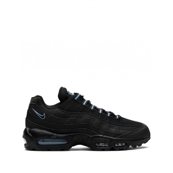 Air Max 95 "Black/University Blue" sneakers