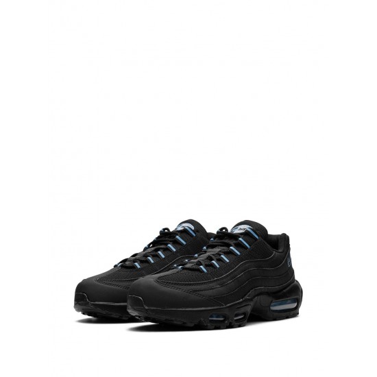 Air Max 95 "Black/University Blue" sneakers