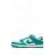 Dunk Low "Clear Jade" sneakers