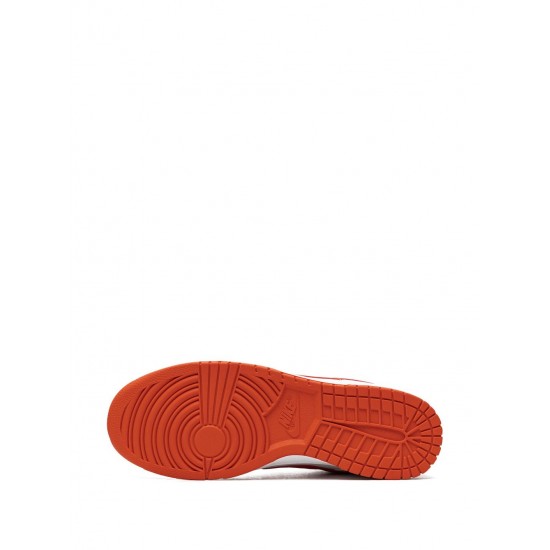 Dunk Low Retro leather sneakers