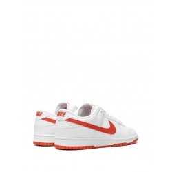 Dunk Low Retro leather sneakers