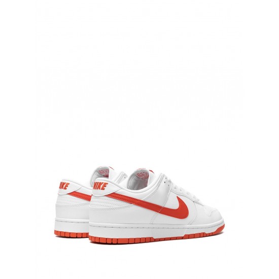 Dunk Low Retro leather sneakers