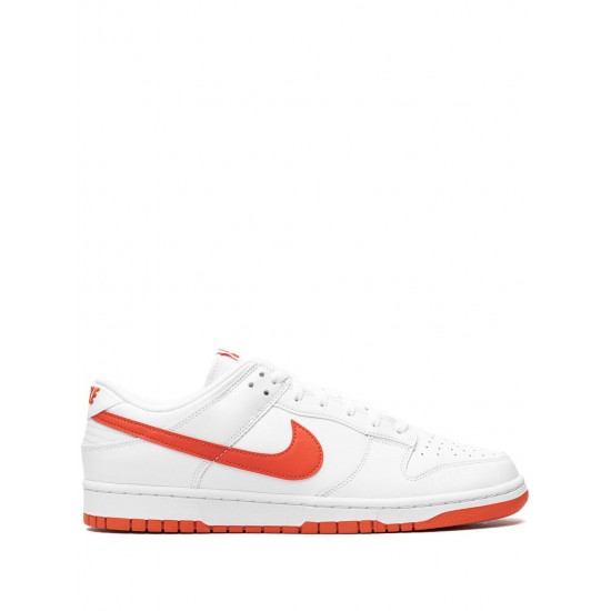 Dunk Low Retro leather sneakers