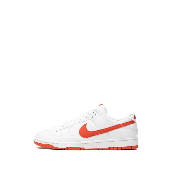 Dunk Low Retro leather sneakers