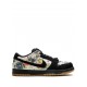 x Supreme SB Dunk Low "Rammellzee" sneakers