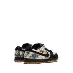 x Supreme SB Dunk Low "Rammellzee" sneakers