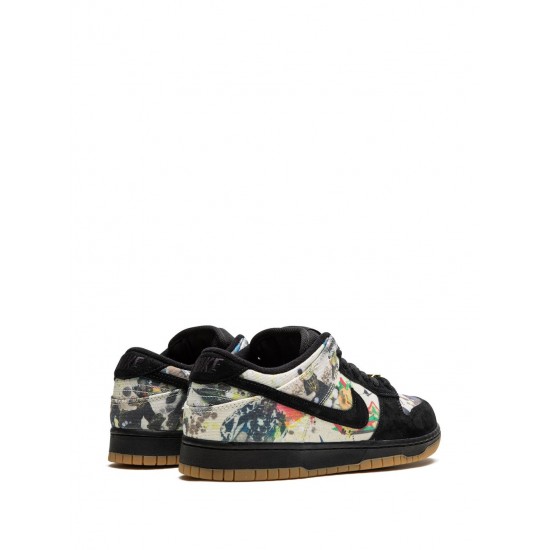 x Supreme SB Dunk Low "Rammellzee" sneakers