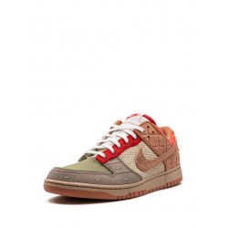 x CLOT Dunk Low "What The" sneakers