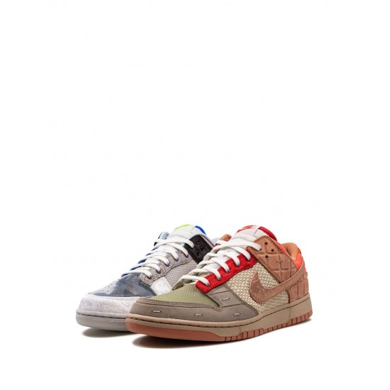 x CLOT Dunk Low "What The" sneakers