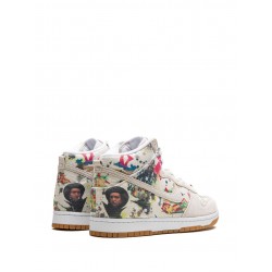 x Supreme SB Dunk High "Rammellzee" sneakers