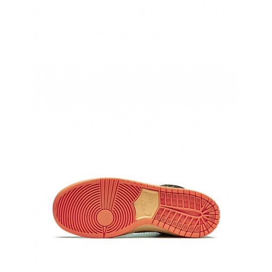 x Concepts SB Dunk High "Turdunken" sneakers