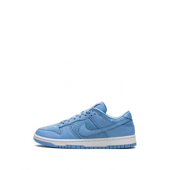 Dunk Low PRM "Topography/University Blue" sneakers