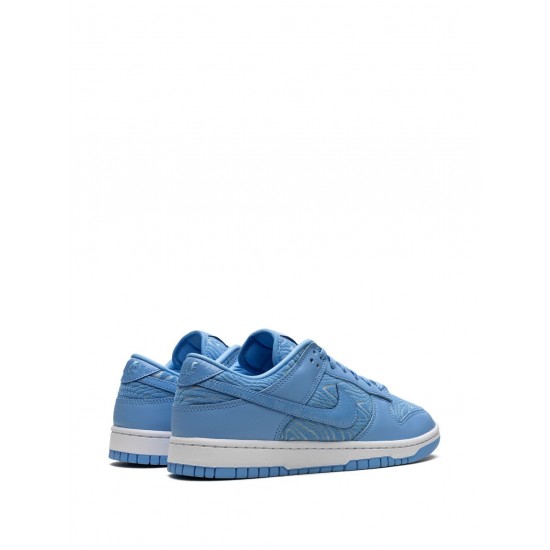 Dunk Low PRM "Topography/University Blue" sneakers