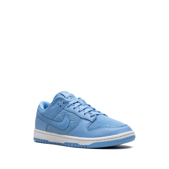 Dunk Low PRM "Topography/University Blue" sneakers